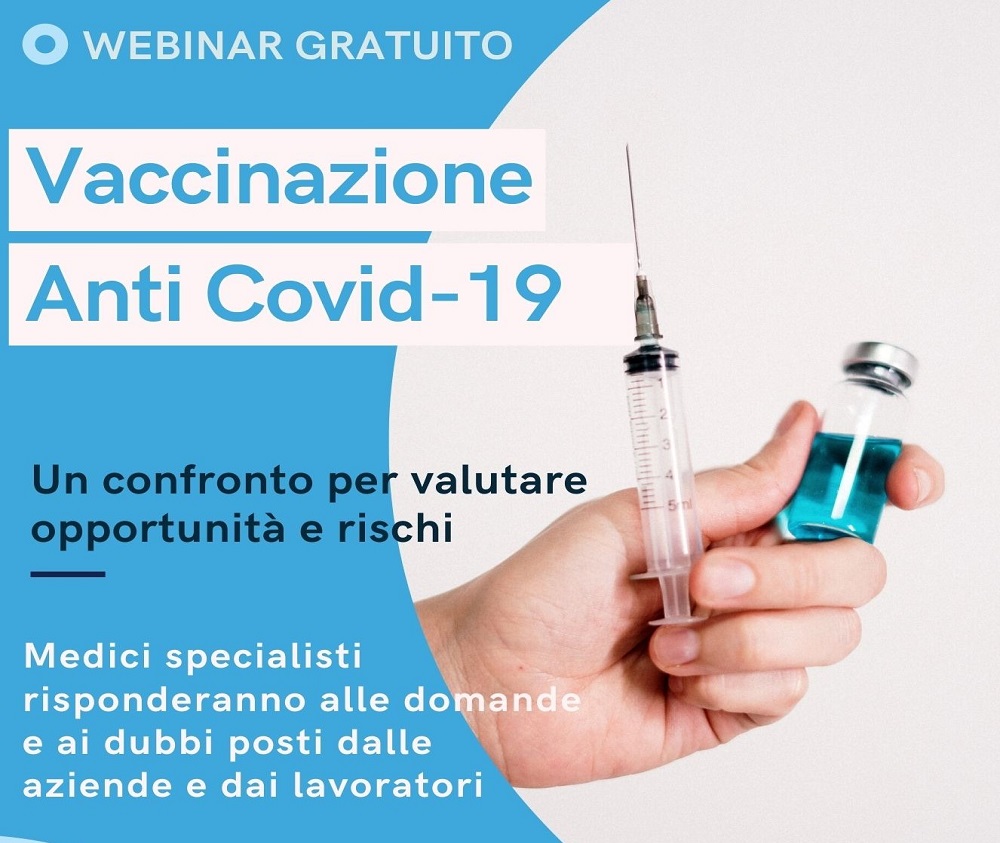 Webinar Vaccini Covid-19